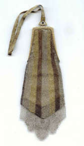 Whiting & Davis Sunset Mesh Purse