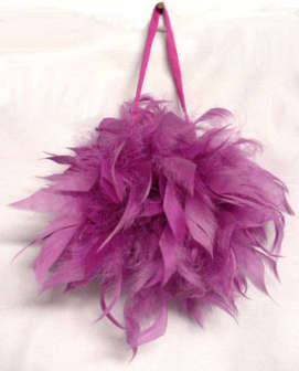 Feather Purse