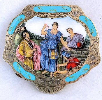 Italian Sterling Compact