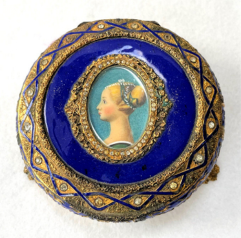 Portrait Jewelry Casket