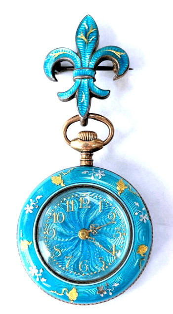 New England Watch Co. Sterling Watch