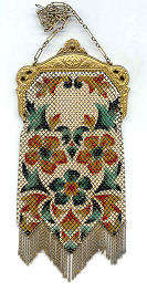 Mandalian Mesh Purse