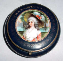 Victorian Powder Jar