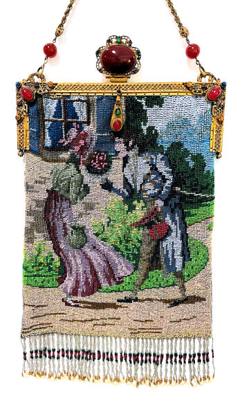 Zeppelin Beaded Purse