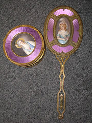 Powder Puff Half Doll