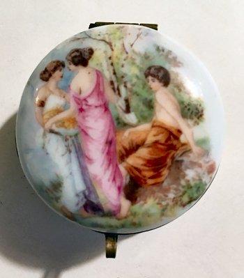 Portrait Trinket Box