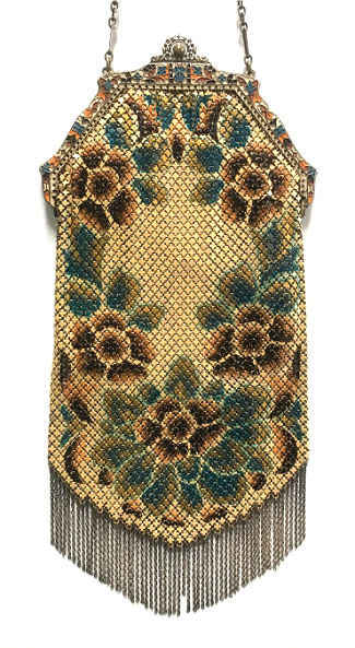 Mandalian Mesh Purse