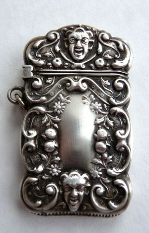 Sterling Silver Vesta