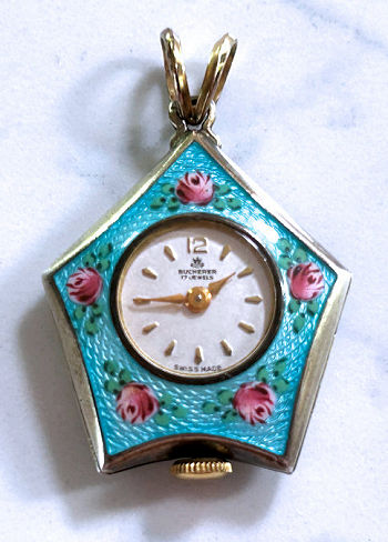 Bucherer Pendant Watch