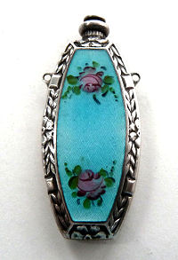 Enamel Guilloche Perfume