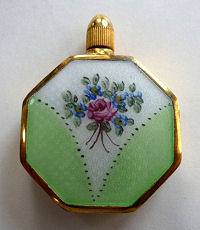 Enamel Guilloche Perfume