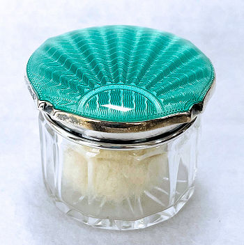 Mappin and Webb Powder Jar