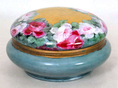 Limoges Powder Box