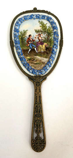 Figural Mirror