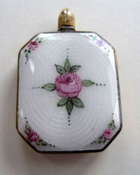 Enamel Guilloche Perfume