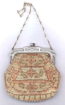 Whiting and Davis Mesh Purse