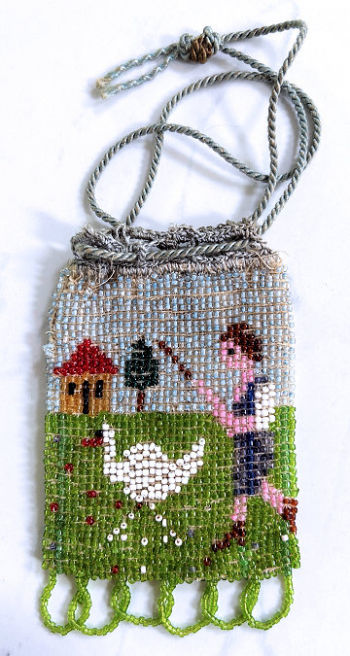 Child's Beaded Reticule