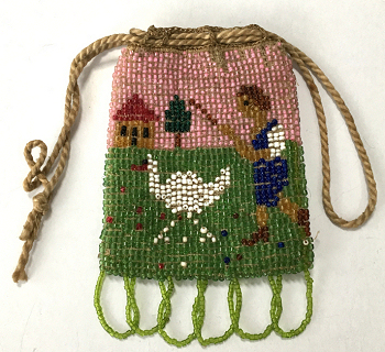 Child's Beaded Reticule