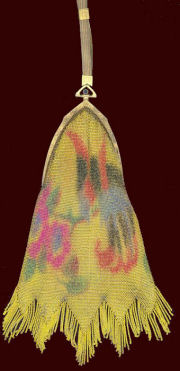 Whiting & Davis Mesh Purse