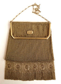Whiting & Davis Mesh Purse