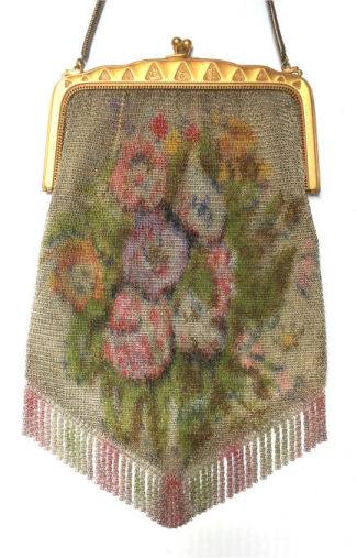 Whiting & Davis Dresden Mesh Purse