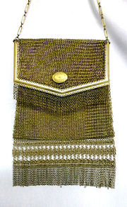 Whiting & Davis Mesh Purse