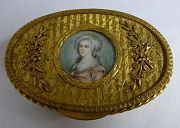 French Bronze Jewelry Casket