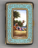 Germany Figural Calling Card Case