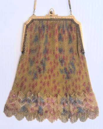 Whiting & Davis Mesh Purse