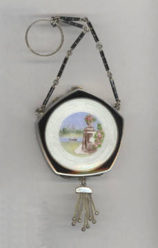 Sterling Silver Thomae Compact