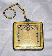 Double Enamel Guilloche Compact