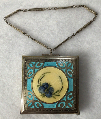 Enamel Guilloche Compact