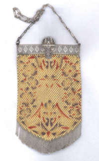 Mandalian Gloria Mesh Purse