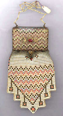 Whiting and Davis Vanity Purse