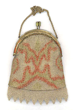 Germany Dresden Mesh Purse