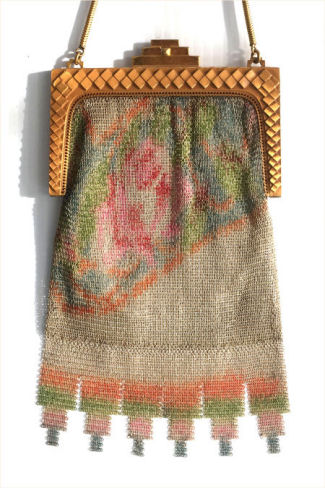 Whiting & Davis Dresden Mesh Purse