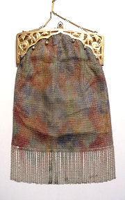 Whiting & Davis Dresden Mesh Purse