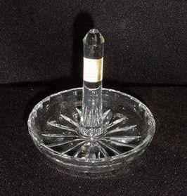 Doulton Fine Crystal Ring Tray