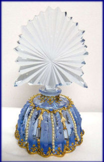 Czech Perfume Bottle