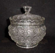 Star & Diamond Powder Jar