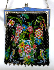 Whiting & Davis Mesh Purse