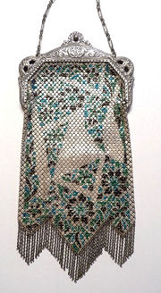 Mandalian Mesh Purse
