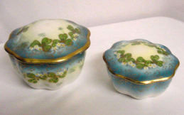 Powder Box and Trinket Box