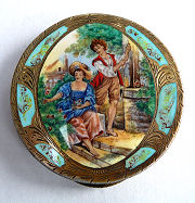 Italian Sterling Compact