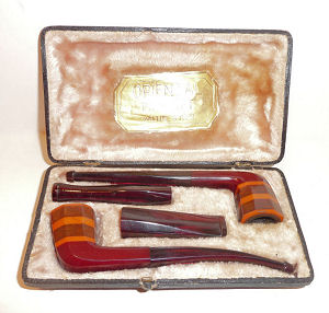 Catalin Pipe Set