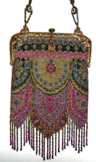 Carpet Beaded Purse