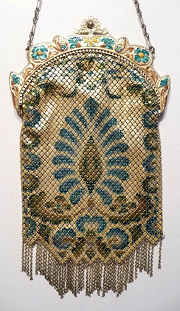 Mandalian Mesh Purse