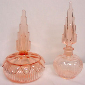 Pink Petals Perfume and Powder Jar