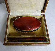 Faux Enamel Guilloche Baby Set