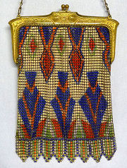 Whiting & Davis Mesh Purse